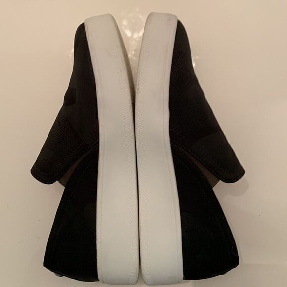 Steve Madden Zayna gray/black sneakers. Size 8,5 - Picture 5 of 9